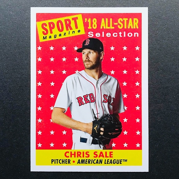 Chris Sale - 2019 Topps Archives AS #305 - Picture 1 of 2